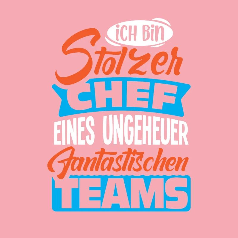 Stolzer Chef Chef Mann Abteilungsleiter Teamchef