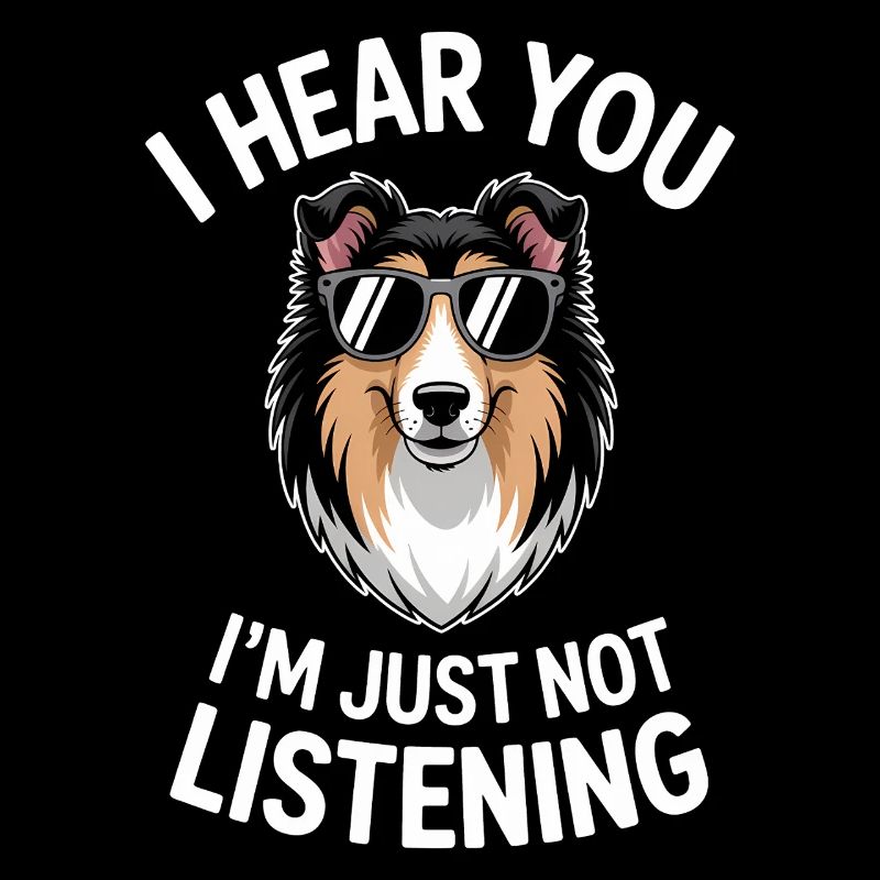 Long-haired collie sayings long-haired collie gift