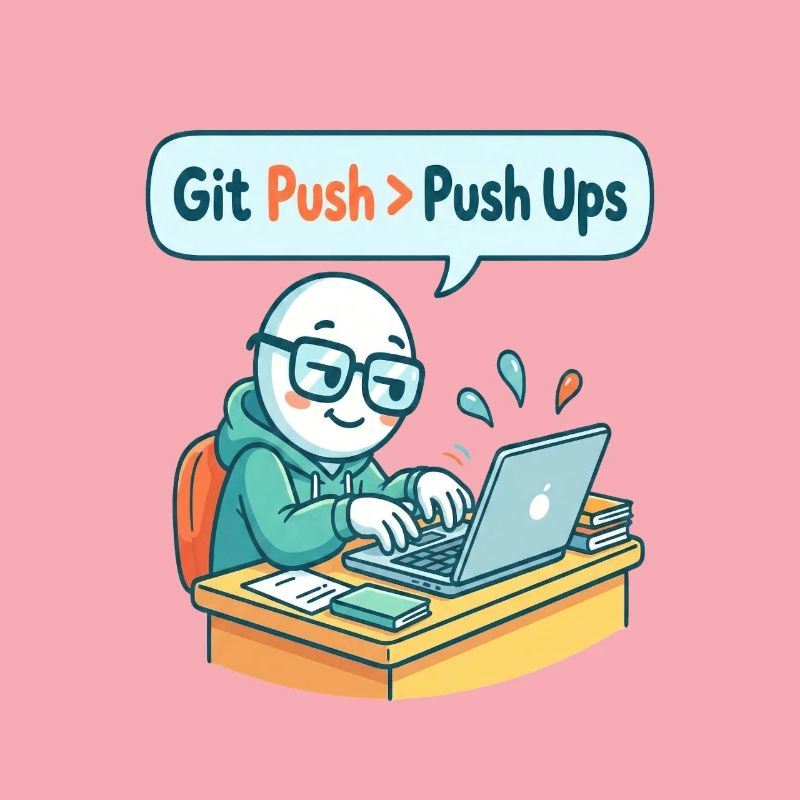 Git Push > Pompes