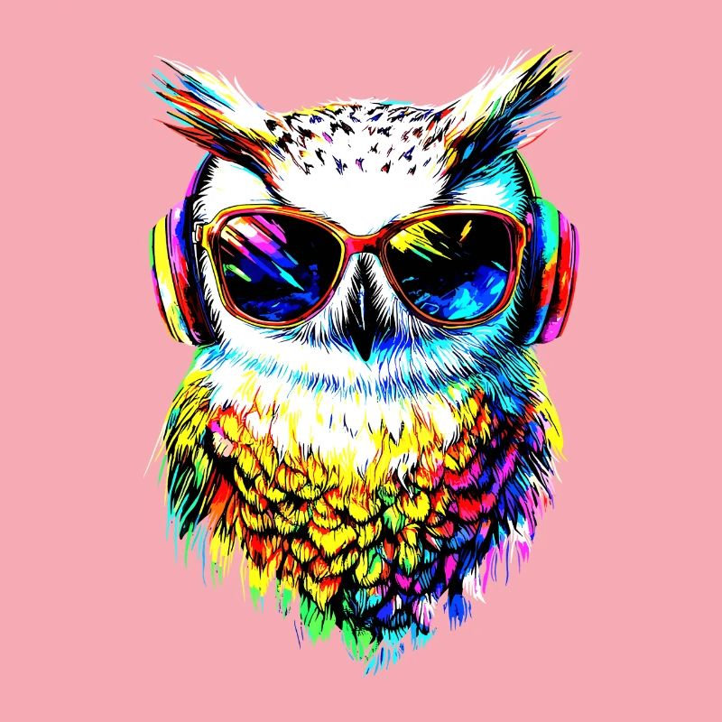 Schneeeule Weiße Eule Kauz Uhu Owl Schnee Eulen