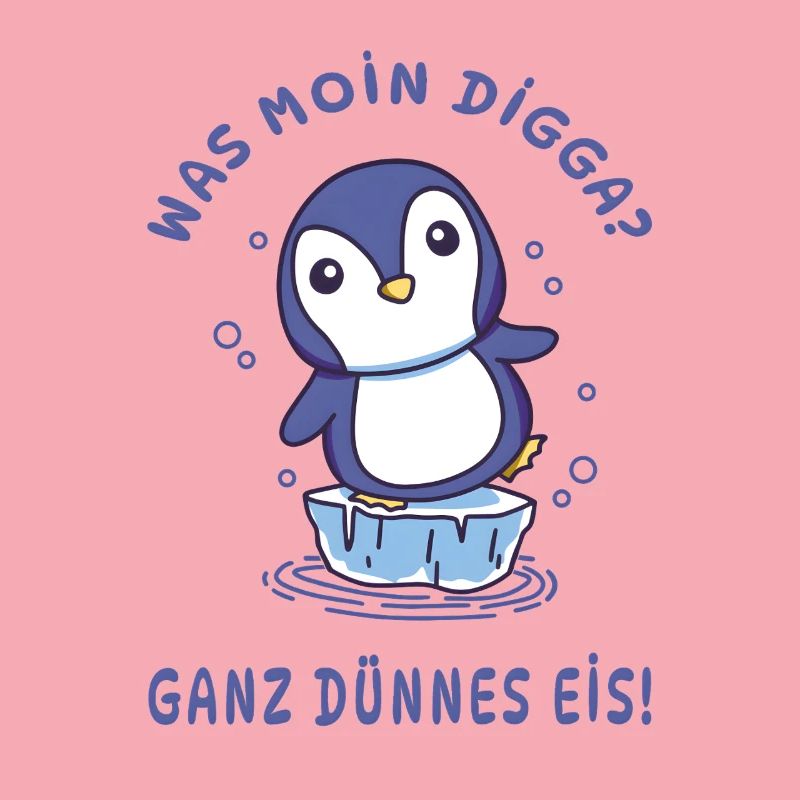 Penguin Moin Digga Conception de la glace très fine