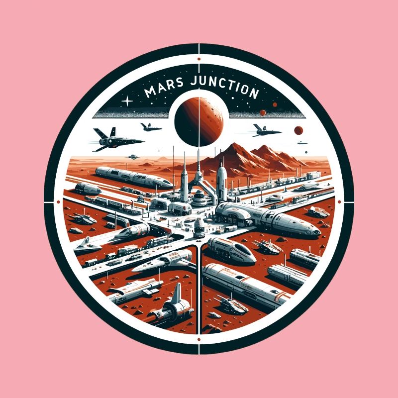 Patch du spatioport de Mars Junction