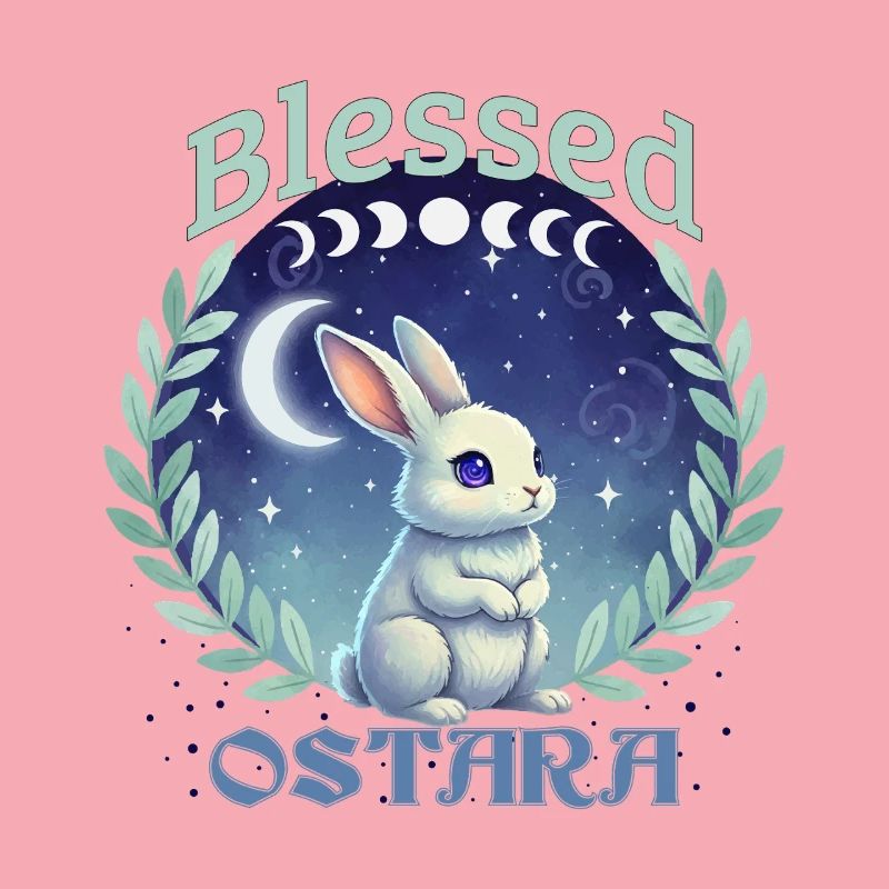 Ostara Happy Easter Pagan Spring Equinox