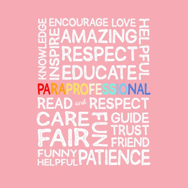 Paraprofessional Paraeducator Lehrerassistent