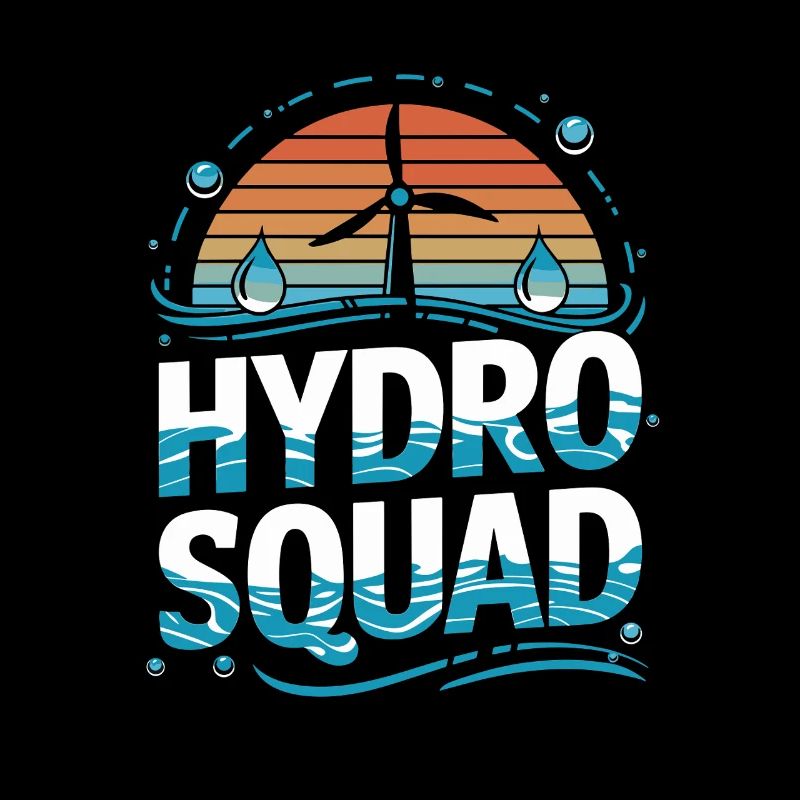 Équipe d’énergie hydraulique Hydro Squad Durable