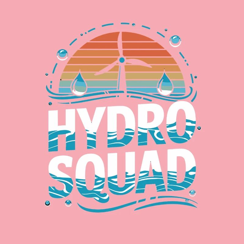 Équipe d’énergie hydraulique Hydro Squad Durable