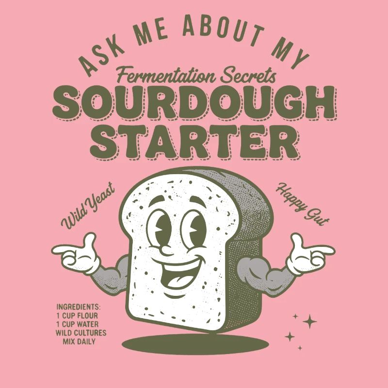 Sourdough Starter Bread Baking Baker Sourdough