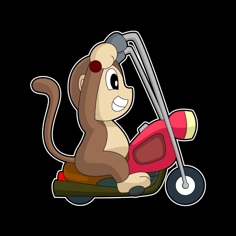 Monkey Motorcycle