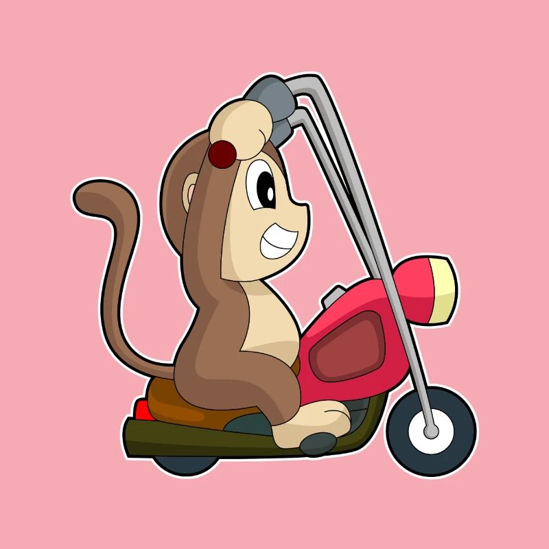 Monkey Motorcycle