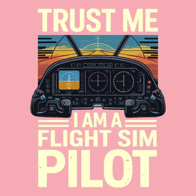 Trust me, I'm a flight simulator pilot