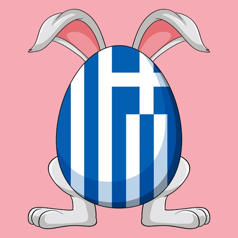 Little Tsourekaki Greek Easter Pascha Rabbit