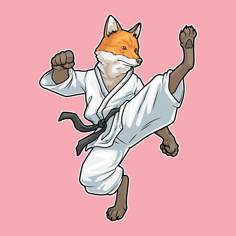 Fuchs Karate Kampfsport