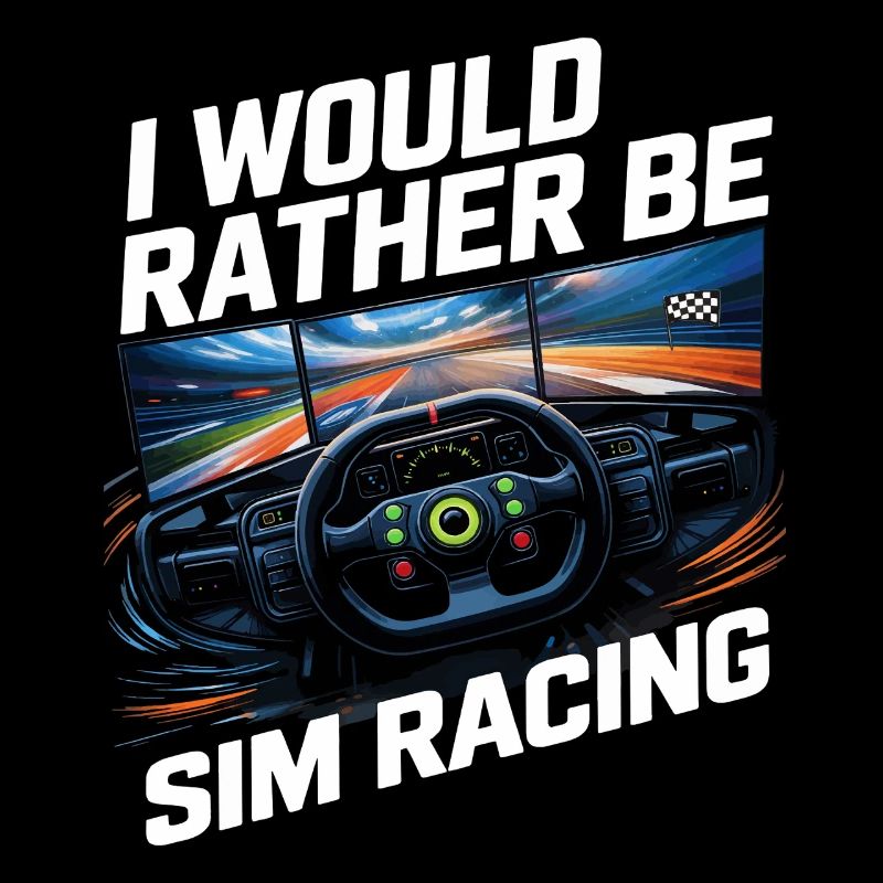 I'd rather do sim racing