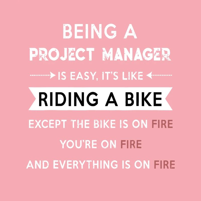 Project Manager on Fire