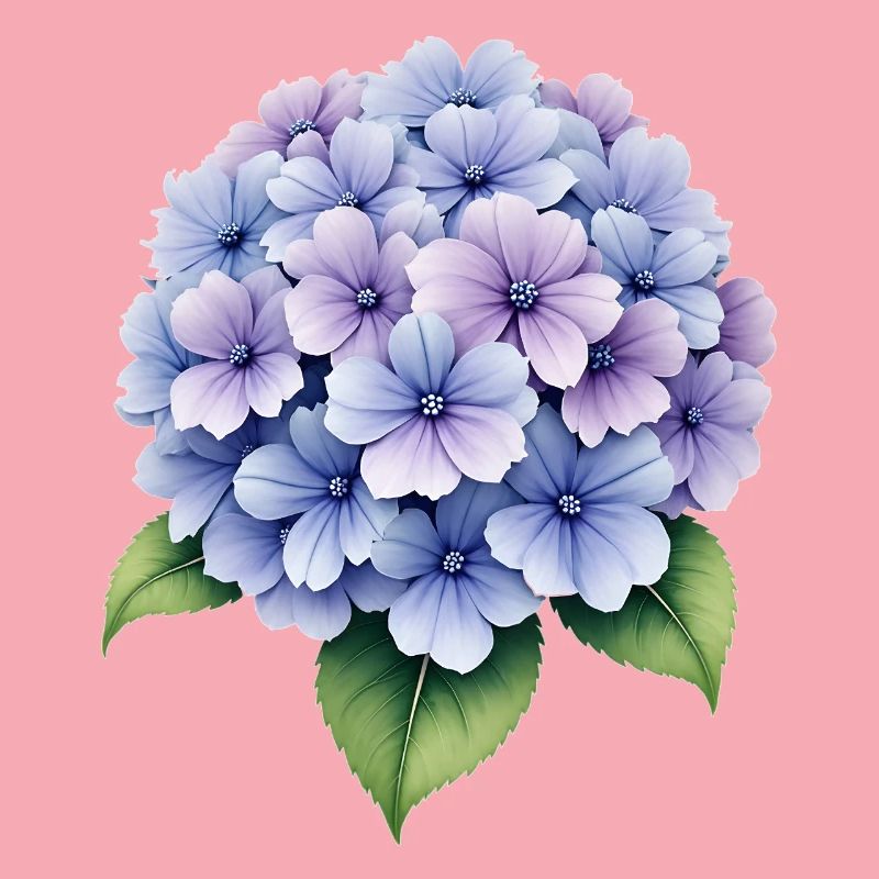 Hydrangea Flower