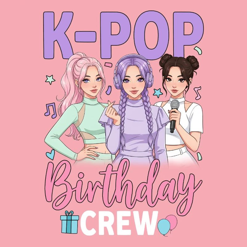 Équipe d’anniversaire K-Pop