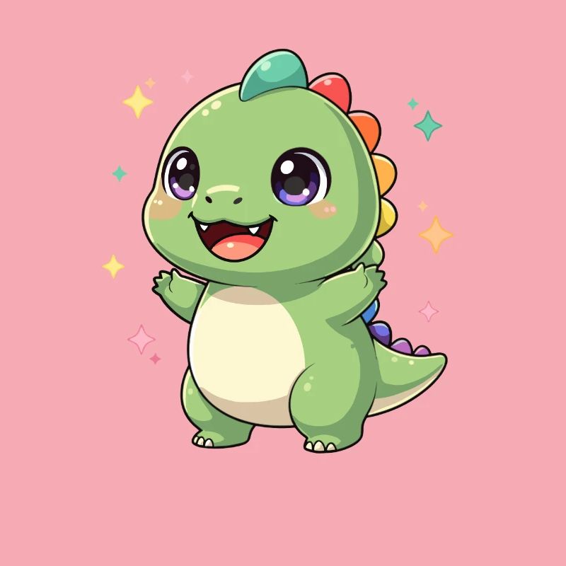 Cheerful Dino Star Magic