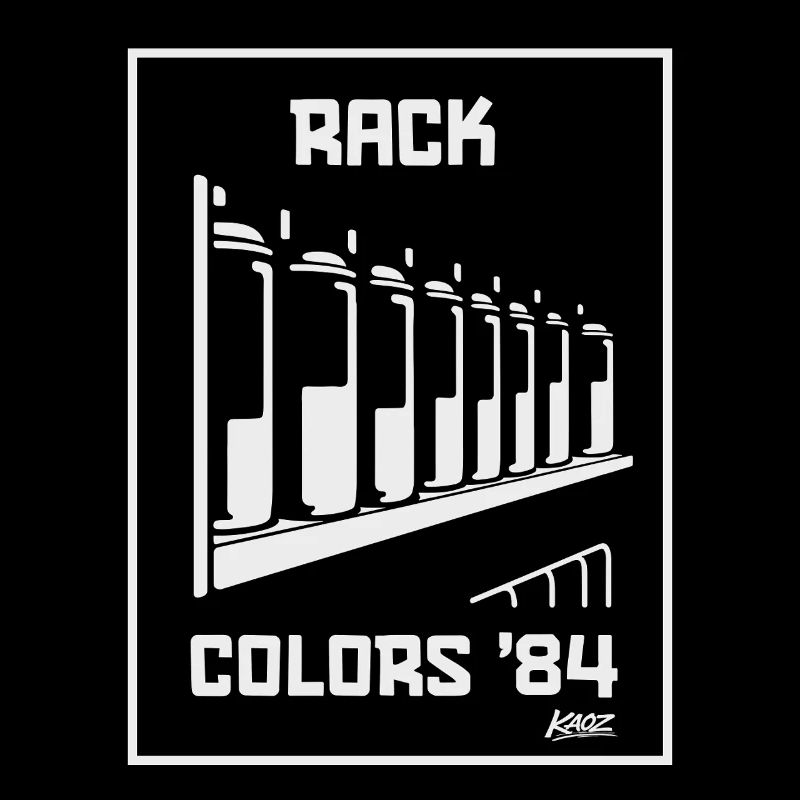 Couleurs de rack 84 Rétro
