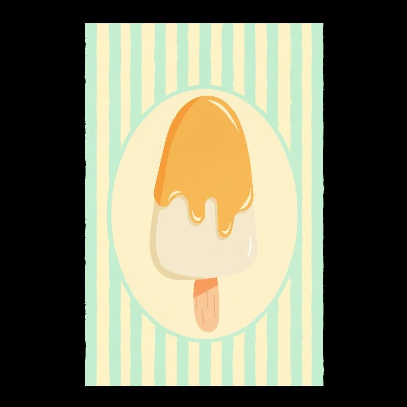 Popsicles Retro Summer Design