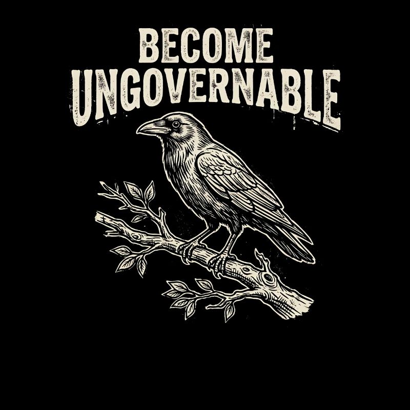 Devenir un corbeau drôle ingérable