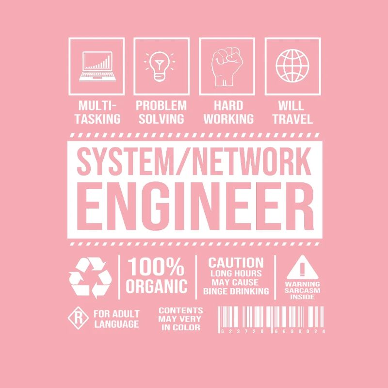 Netzwerk Informatiker Programmierer Admin