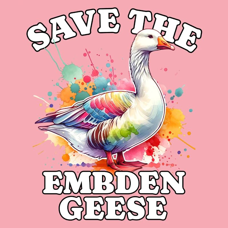Emdengans Save Embden Goose