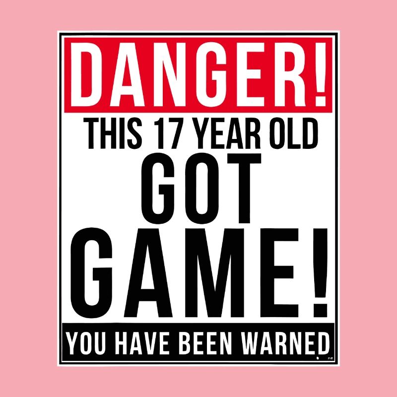 Danger : Seventeen Got Game