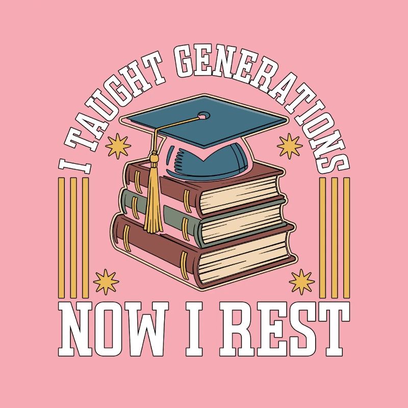 Retired Teacher I Taught Generations Educator