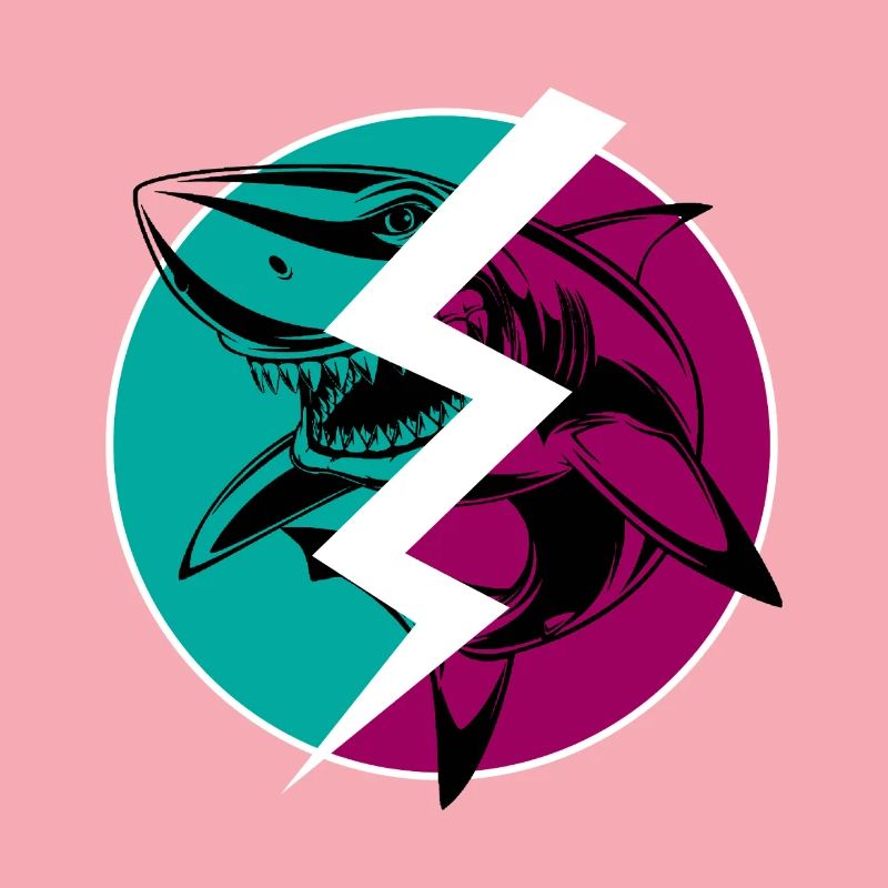 Requin Électrique Fendu