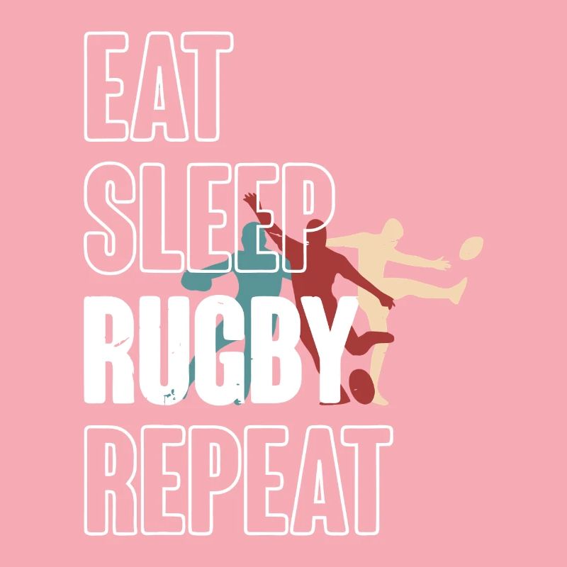 Manger et dormir Rugby Répéter