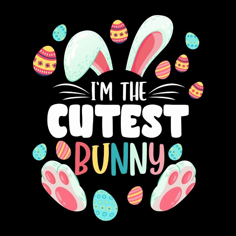 Cute Easter Bunny Tee