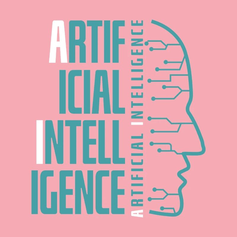 Artificial Intelligence Circuit Face Design
