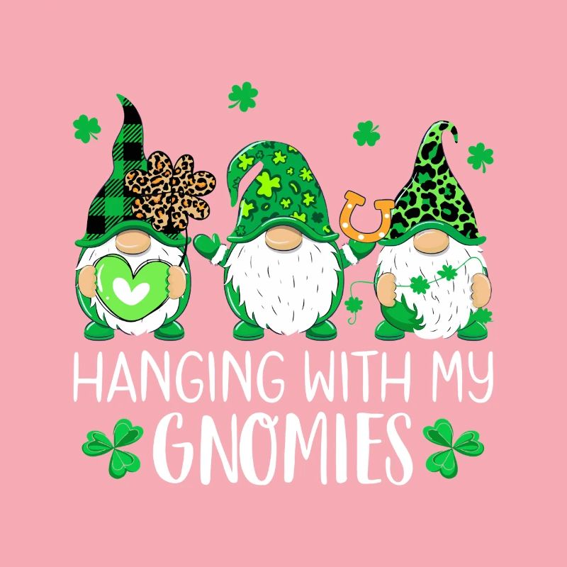 Gnomies St Patrick Trio