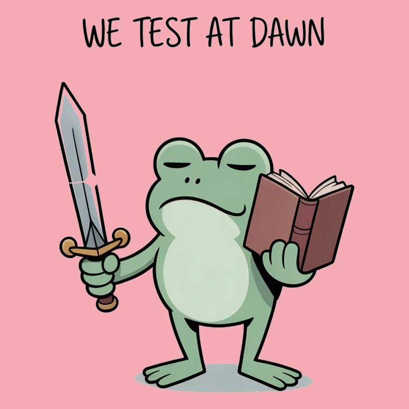 Dawn Quest Frog Knight