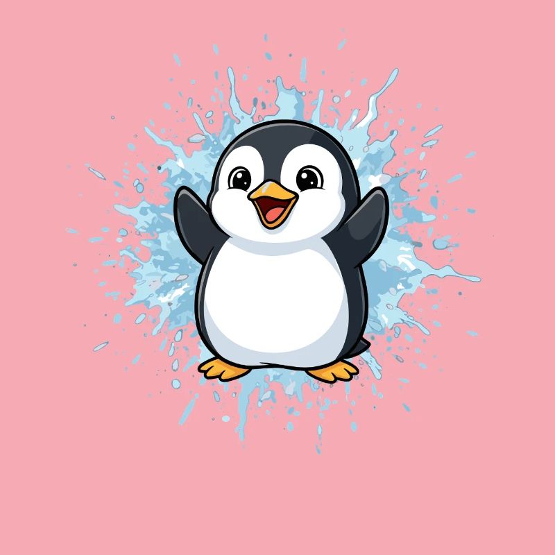 Pingu Splash Blue