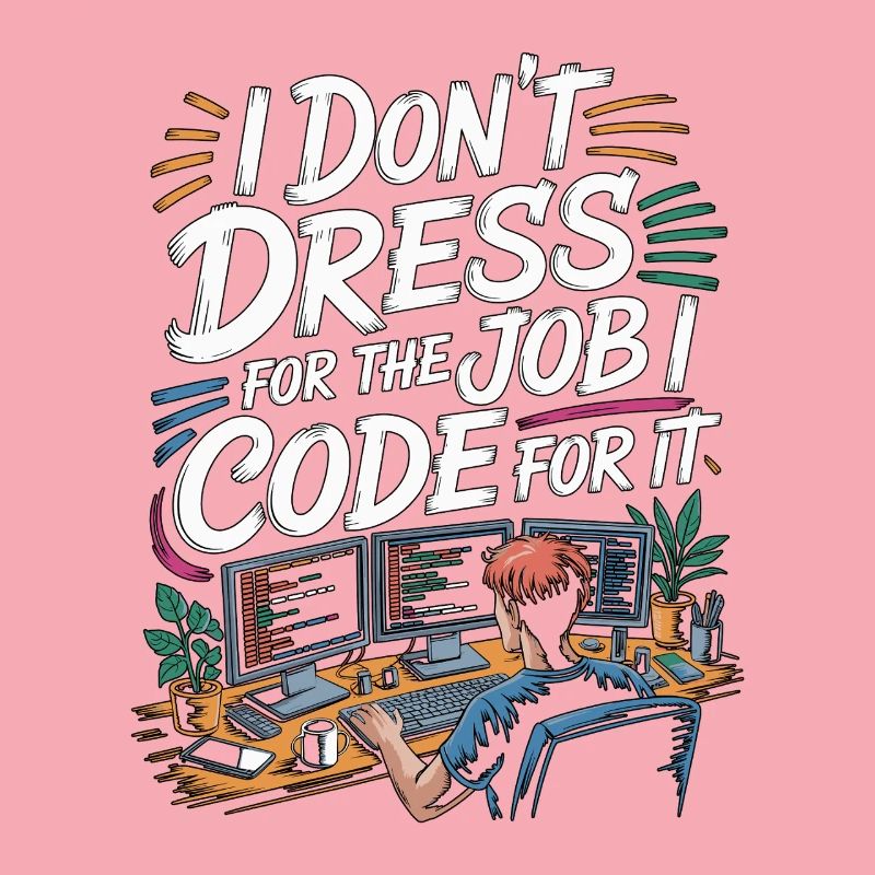 Remote Developer I Don't Dress Remote Tech Worker
