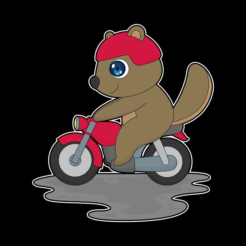 Beaver Motorcycle