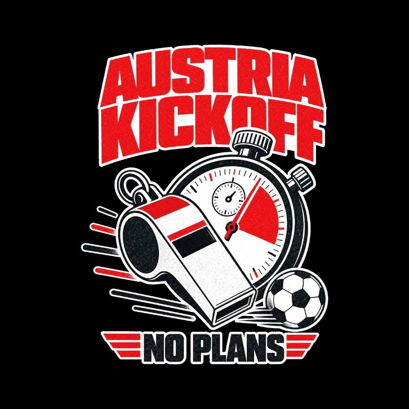 Austria Soccer Fan No Plans During Kickoff