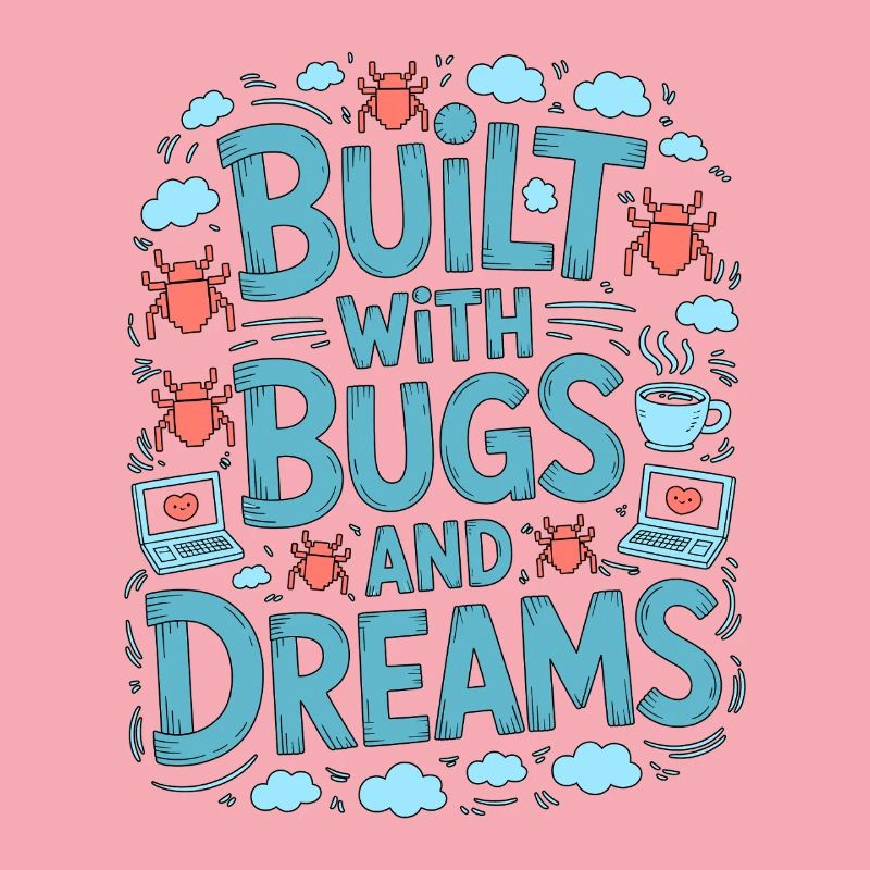 Game Developer Built With Bugs And Indie Developer