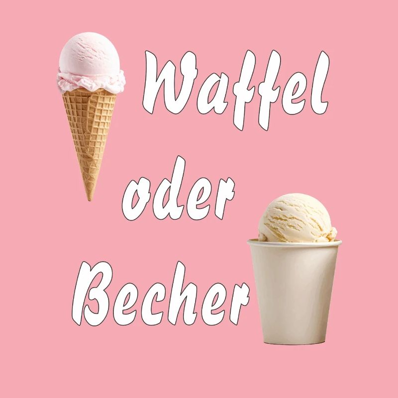 EIS WAFFEL ODER BECHER