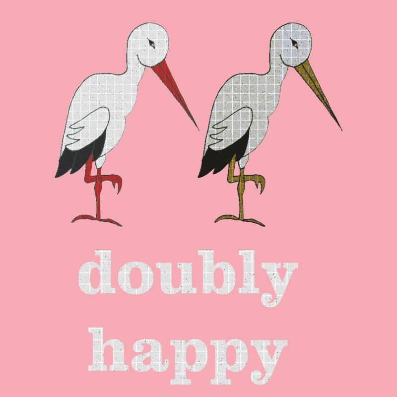 cigogne doublement heureuse