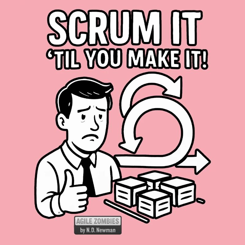 Scrum it til you make it!