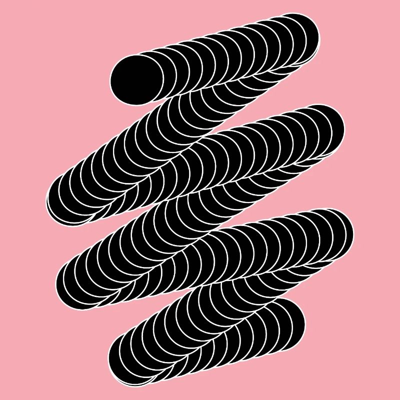 Modern Spiral Pattern Design