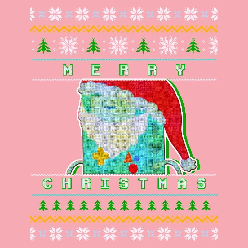 Joyeux Noël Pixel Santa « Pull de Noël moche »