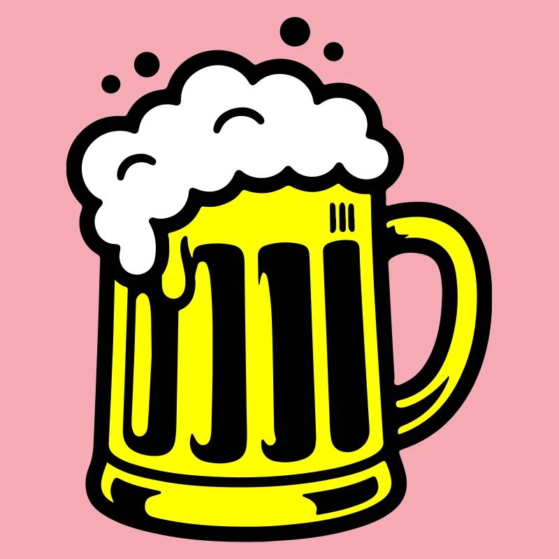 Icône de chope de bière