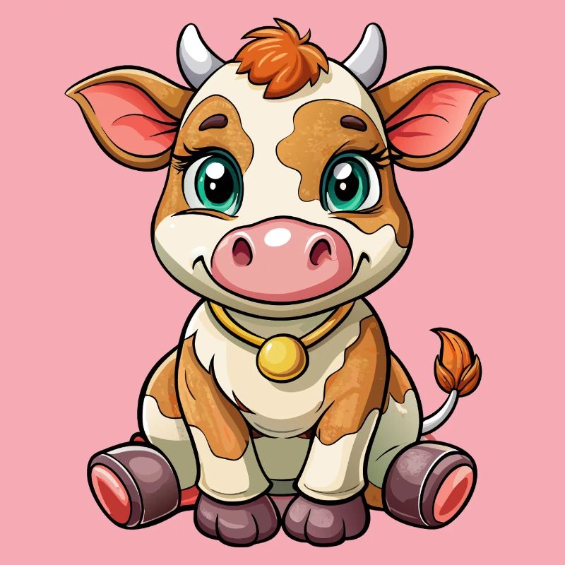 Bébé vache