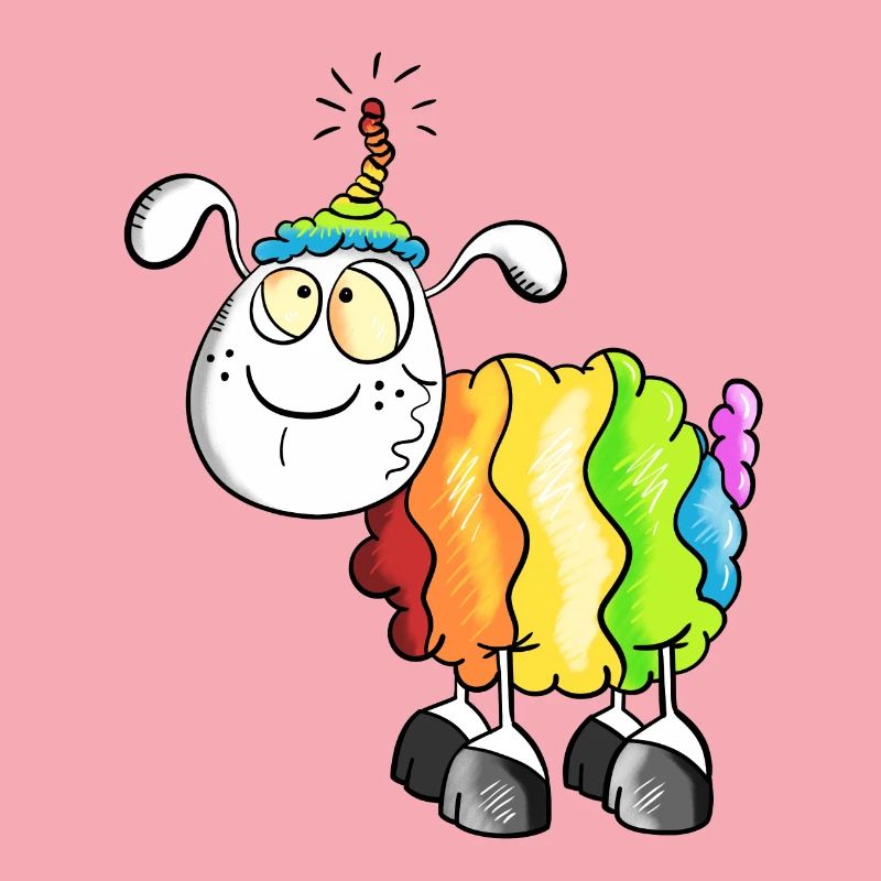 Rainbow Sheep