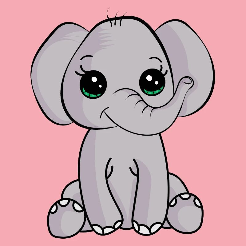 Bébé éléphant