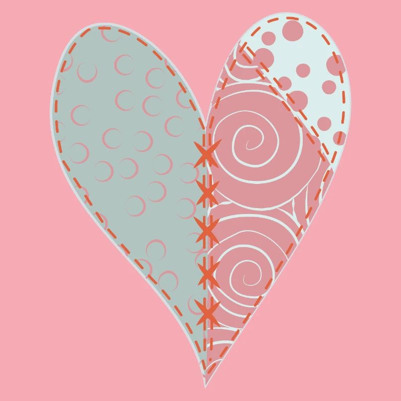 Coeur Patchwork No3