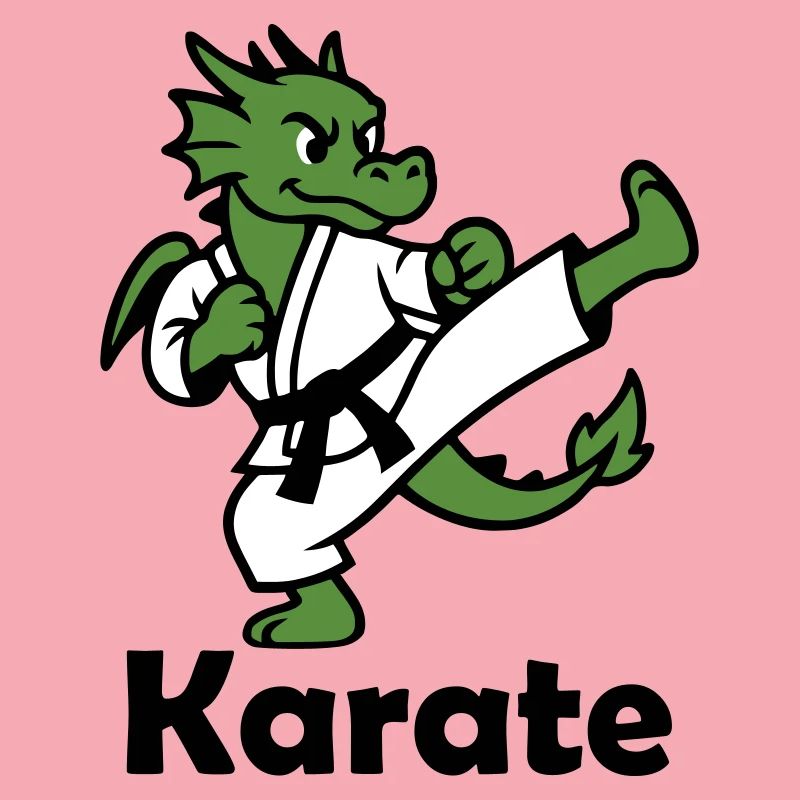 Karate Drache